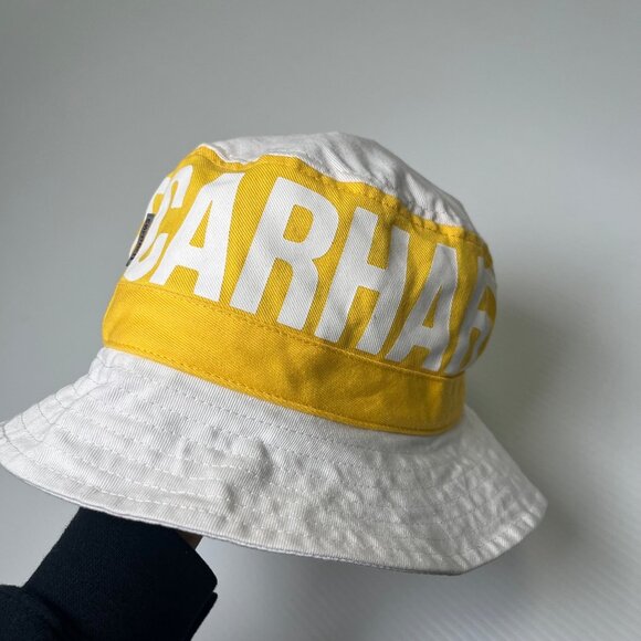 Carhartt W.I.P. Slam Jam Spellout Bucket Hat - Picture 4 of 6